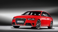 Red cars vehicles sports cars avant Audi RS4