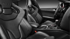 Red cars vehicles sports cars avant car interiors Audi RS4