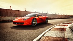 Red cars wheels circuits ferrari 458 italia