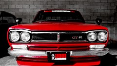 Red cars wheels Nissan Engines GT-R nissan gtr