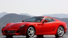 Red cars white background Ferrari 599 Ferrari 599 GTB Fiorano