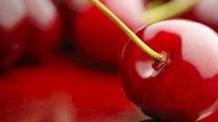 Red cherries