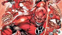 Red comics superheroes dc comics Red Lantern Corps Atrocitus