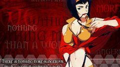 Red cowboy bebop Faye