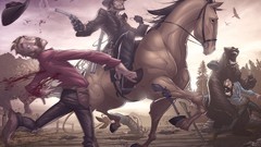 Red dead redemption fan art artwork video games game art