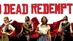 Red dead redemption rockstar games video games
