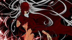 Red Deadman Wonderland white