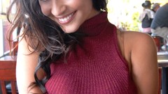 Red denise milani huge boobs