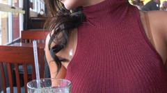 Red denise milani huge boobs