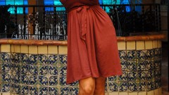 Red denise milani huge boobs