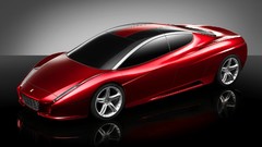 Red design cars Ferrari