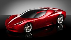 Red design cars Ferrari