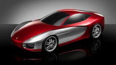 Red design cars Ferrari