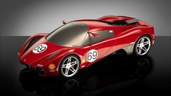 Red design cars Ferrari