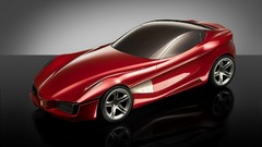 Red design cars Ferrari