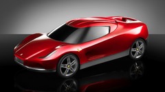 Red design cars Ferrari