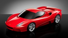 Red design cars Ferrari
