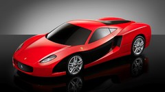 Red design cars Ferrari red cars
