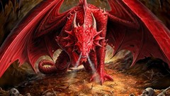 Red Dragons The Hobbit smaug