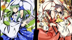 Red dress armpits kochiya