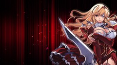 Red dress blondes Freezing (manhwa) Satellizer el Bridget