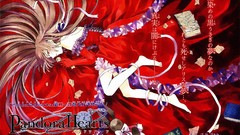 Red dress Books pandora