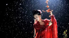 Red dress Chinese asians brunettes TV series