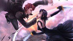 Red dress gloves chane laforet claire