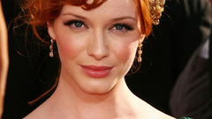 Red dress redheads christina