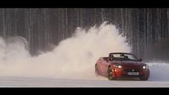 Red Drive front convertible nordic Jaguar XKR Jaguar XKR-S