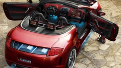 Red eclipse vehicles