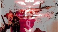 Red edward Full Metal Alchemist