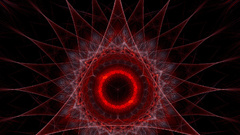 Red eye Life abstract