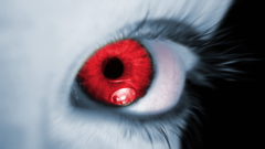 Red eyes