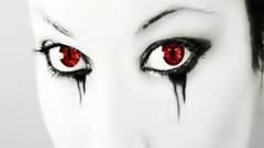 Red eyes