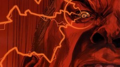 Red eyes anger close-up comics angry BOOM! Comics Irredeemable 