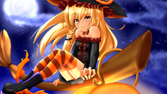 Red eyes Anime girls