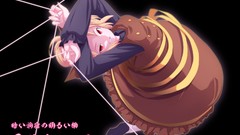 Red eyes anime girls black dress touhou kurodani yamame