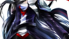 Red eyes anime girls pixiv fantasia