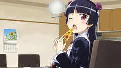 Red eyes Anime gokou