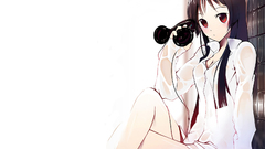 Red eyes Anime Simple