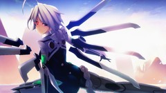 Red eyes blazblue Nu-13 Irelia