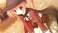 Red eyes blondes game cg scarlett