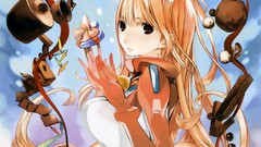 Red eyes blondes long hair anime girls Asobi ni Iku yo! Eris