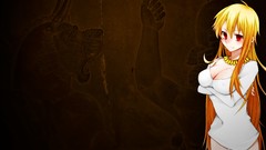 Red eyes blondes long hair anime girls fate stay night fate 