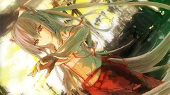 Red eyes bows shirts