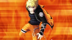 Red eyes chains whiskers uzumaki naruto naruto shippuden orange 