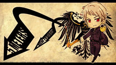 Red eyes Chickens Anime