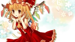 Red eyes crystals blush