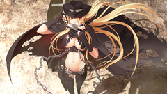 Red eyes Donne Anonime